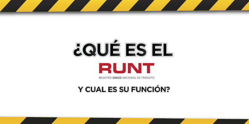 ¿QUÉ ES EL RUNT?